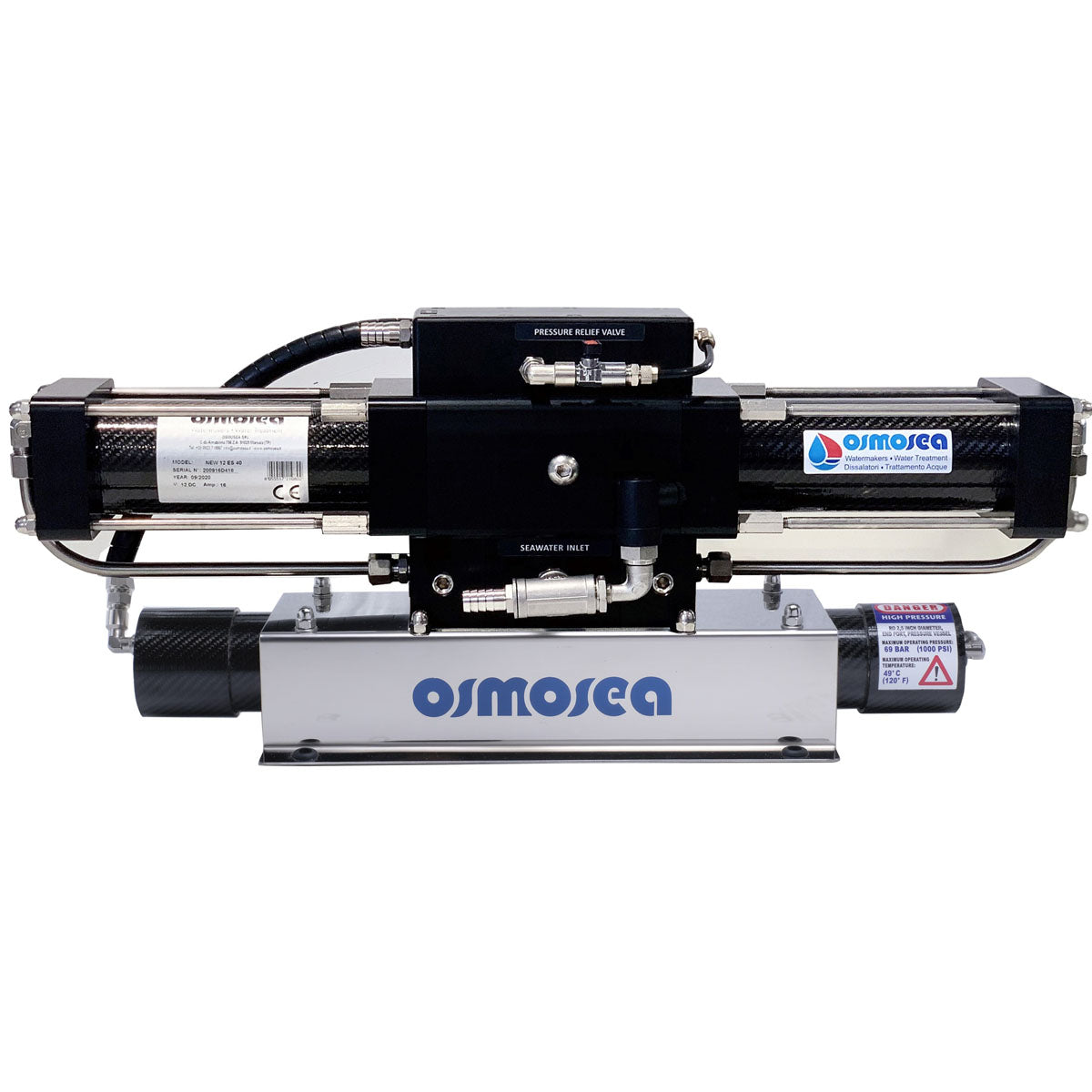 Desalinizador Osmosea New12 Modelo S30 N0130015