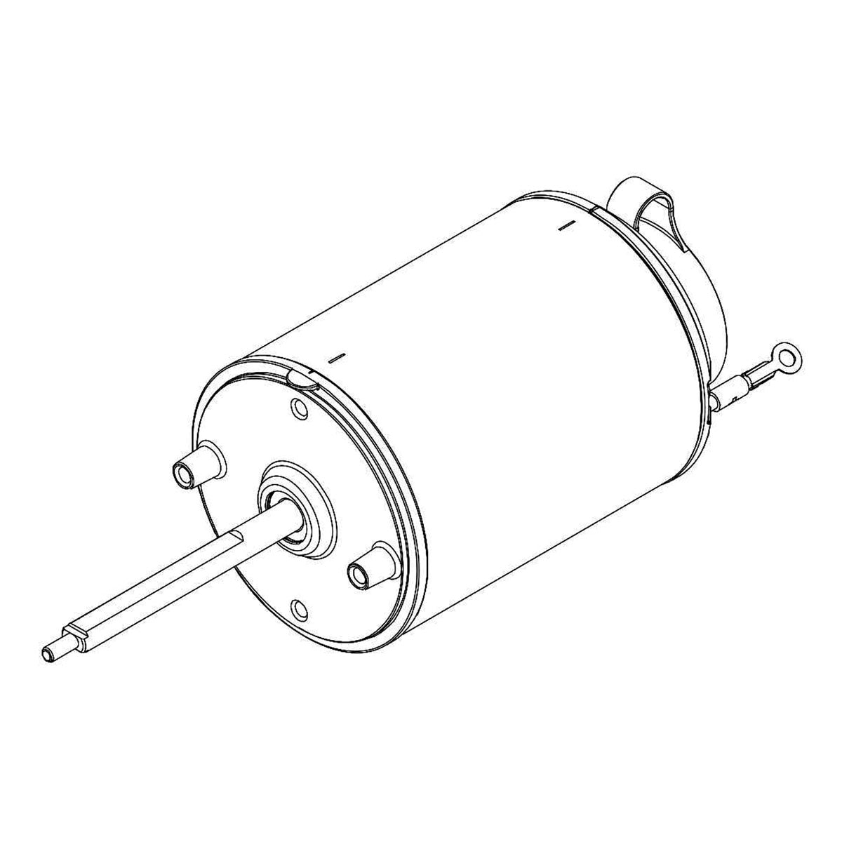 Peso del motor TMC 2.020 kg