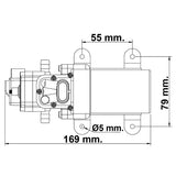 Trem Autoklav mit niedrigem Verbrauch, Durchflussrate l/min: 3,8