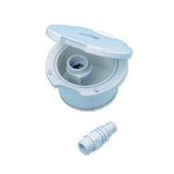Box Doccia Completo di Innesto Rapido  98 mm TREM