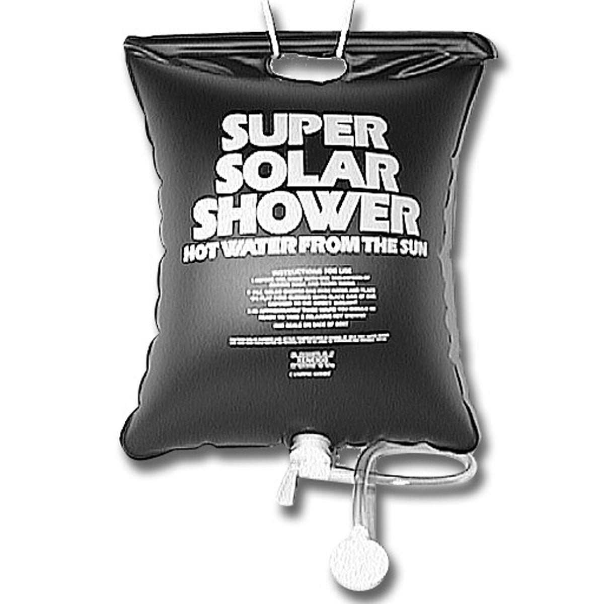 Aqua Solardusche, Fassungsvermögen 20 Liter.