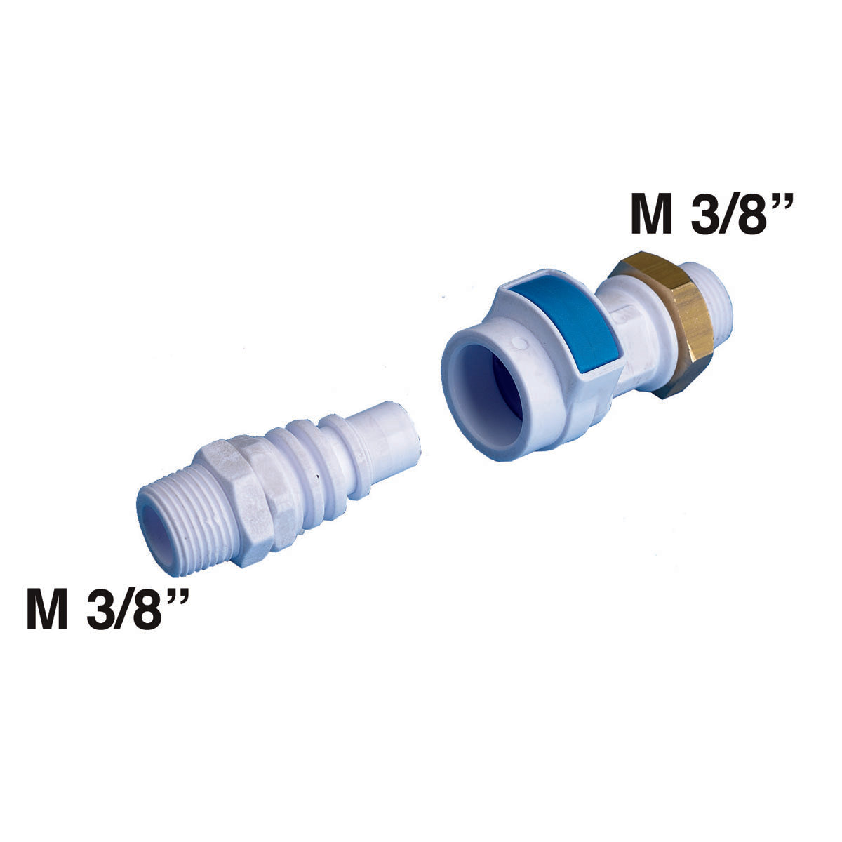 Kit de acoplamiento rápido Aqua, 10 unidades, paquete de 10 unidades, 1 kit