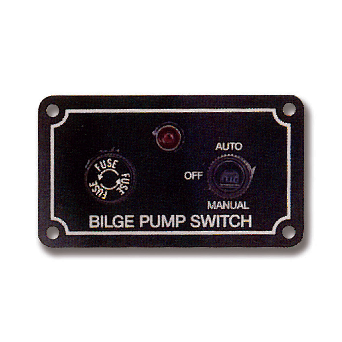Panel de control Trem 12v para bombas de achique Volts 12 mm 88x50