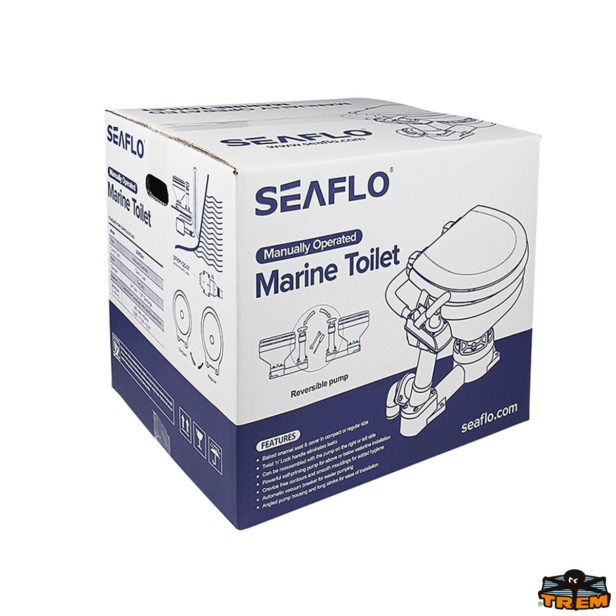 Seaflo WC marino manuale