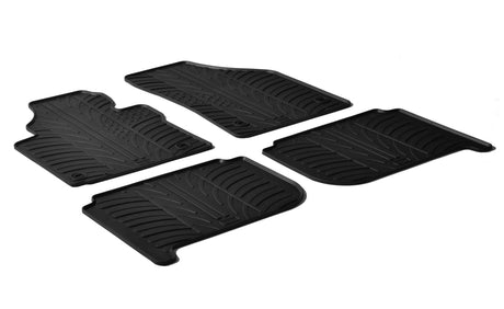 Lampa Set tappeti su misura in gomma - Volkswagen Touran (05/03>08/15) 24317
