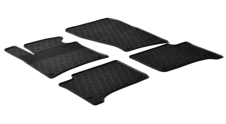 Set tappeti gomma Porsche Cayenne (02/10>12/17) Volkswagen Touareg (05/10>06/18) 24318