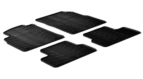 Tappetini gomma Opel Astra J 4p 09/12>08/18 Astra J 5p 01/10>10/15 24327