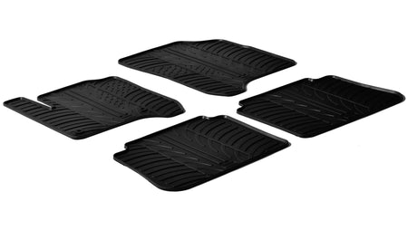 Lampa Set tappeti su misura in gomma - Citroen C3 Picasso (01/09>09/16) 24338