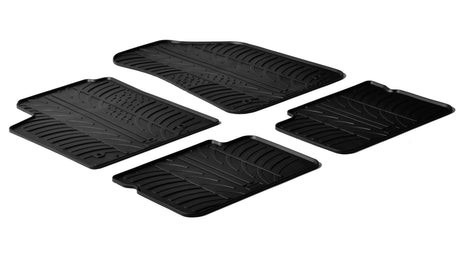 Lampa Set tappeti gomma Fiat Bravo (02/07>11/15) Lancia Delta (06/08>06/15) 24341