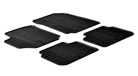 Lampa Set tappeti su misura in gomma - Fiat Croma (05/05>04/11) 24345