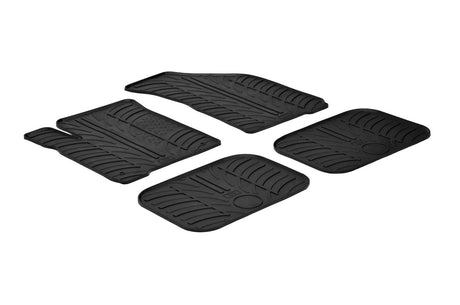Lampa Set tappeti su misura in gomma - Fiat Freemont (05/11>11/16) 24349