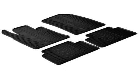 Tappetini gomma Peugeot 508 4p 03/11>05/18 Rxh 05/12>05/17 508 sw 03/11>05/18 24356