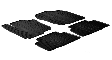 Lampa Set tappeti su misura in gomma - Toyota Rav4 (02/06>02/13) 24388