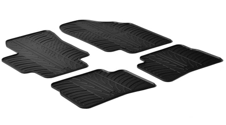 Lampa Set tappeti gomma Hyundai Accent (04/06>12/09) Kia Rio 5p (10/05>08/11) 24390