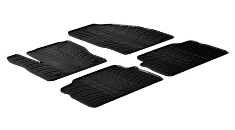 Lampa Set tappeti su misura in gomma - Ford Kuga (06/08>02/13) Dal 09/2011 24417