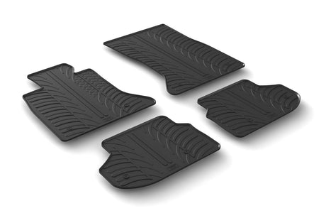 Tappetini gomma Bmw Serie 5 F10 01/10>01/17 Bmw Serie 5 Touring F11 06/10>03/17 24426