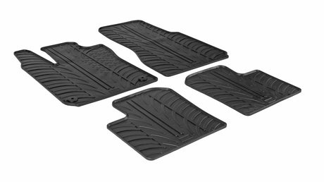 Lampa Set tappeti su misura in gomma - Renault Twingo (09/14>) 24442