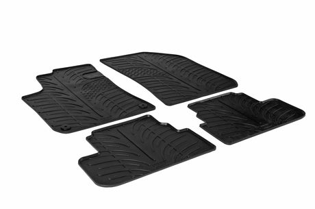 Lampa Set tappeti gomma Peugeot 308 5p (10/13>) Peugeot 308 sw (05/14>) 24455
