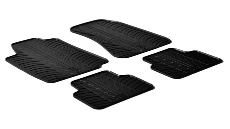 Tappetini gomma Alfa 159 4p 08/05>09/13 Alfa 159 Sportwagon 03/06>09/13 24461