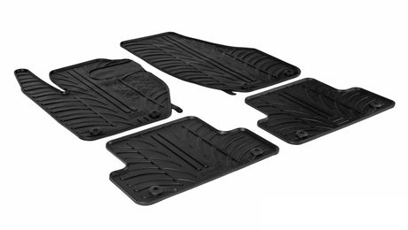 Set tappeti gomma Volvo V40 (09/12>05/20) Volvo V40 Cross Country (01/13>05/20) 24471