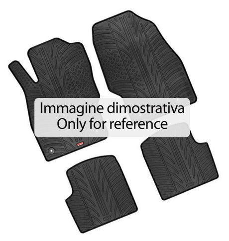 Set tappeti gomma Audi Q7 (06/15>) Audi Q8 (09/18>) Lamborghini Urus (06/18>) 24476