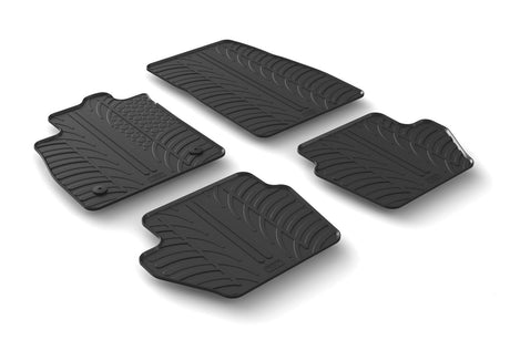 Set tappeti gomma Ford Fiesta 3p 06/17> Ford Fiesta 5p 06/17> Ford Puma 11/19> 24502