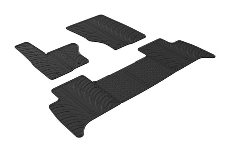 Lampa Set tappeti su misura in gomma - Land Rover Discovery (01/17>) automatico 24516