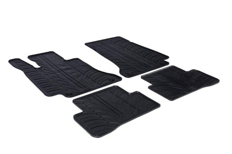 Set tappeti gomma Mercedes Classe C 4p (03/14>) Mercedes Classe C sw (09/14>) 24559