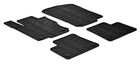 Lampa Set tappeti gomma Mercedes GLE 5p (07/15>12/18) Mercedes ML (10/11>12/15) 24566