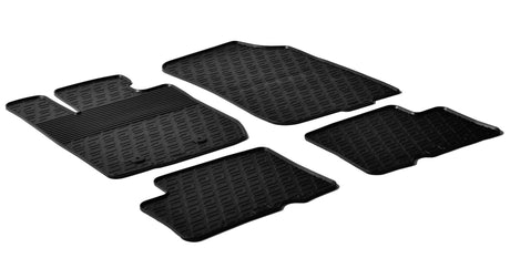 Lampa Set tappeti su misura in gomma - Dacia Duster (05/10>01/18) 24570