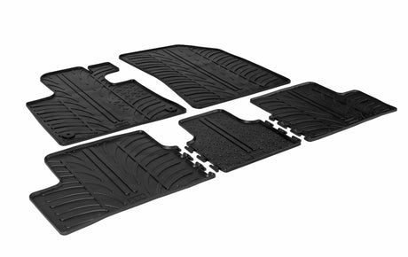 Set tappeti gomma Citroen C4 Picasso 06/13>05/18 Citroen C4 Spacetourer 06/18> 24604