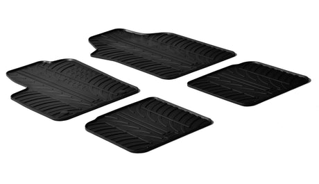 Lampa Set tappeti su misura in gomma - Lancia Ypsilon 5p (06/11>) 24611