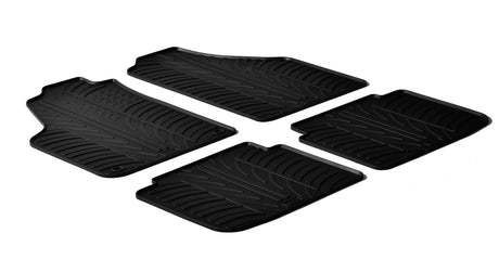 Lampa Set tappeti gomma Fiat Idea (05/08>11/12) Lancia Musa (10/07>12/13) 24612