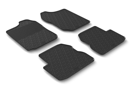 Lampa Set tappeti su misura in gomma - compatibile per Suzuki Jimny 3p (01/98>10/18) manuale 24675