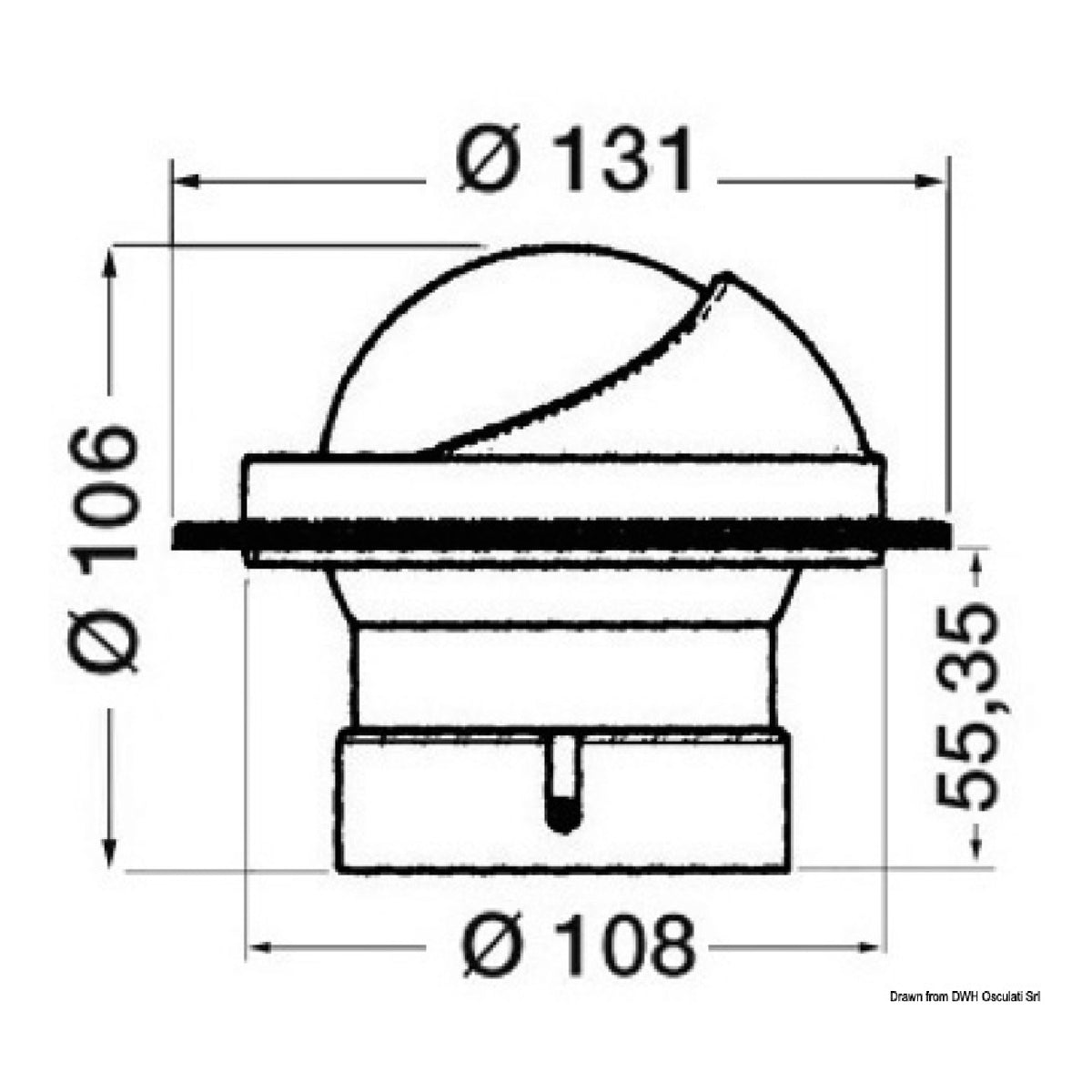 Riviera Bussola Artica 2" 3/4