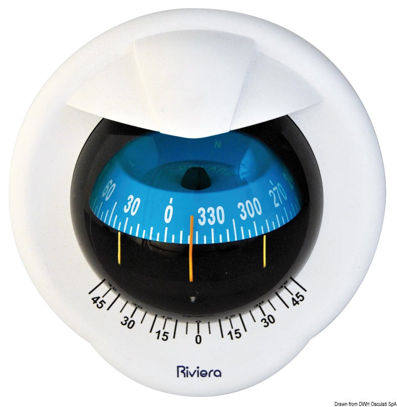 Riviera Cover per bussola Polare 3"
