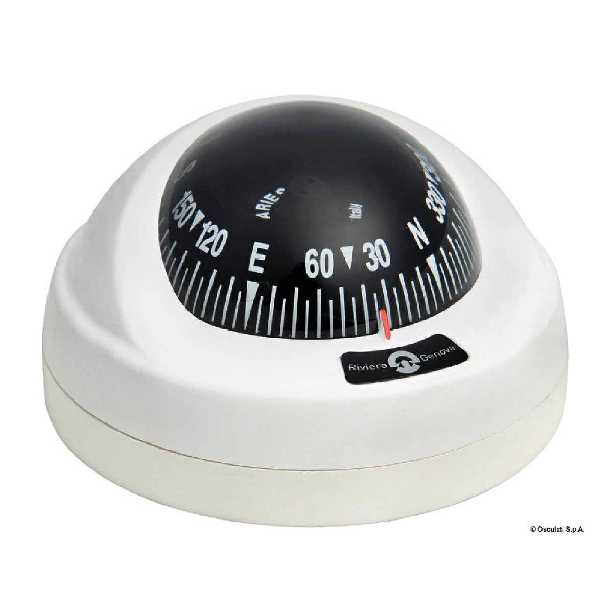 Riviera Compass Aries schwarz/weiß