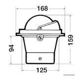 Riviera Bussola ad incasso Urania 4" (BU1 - BU3)