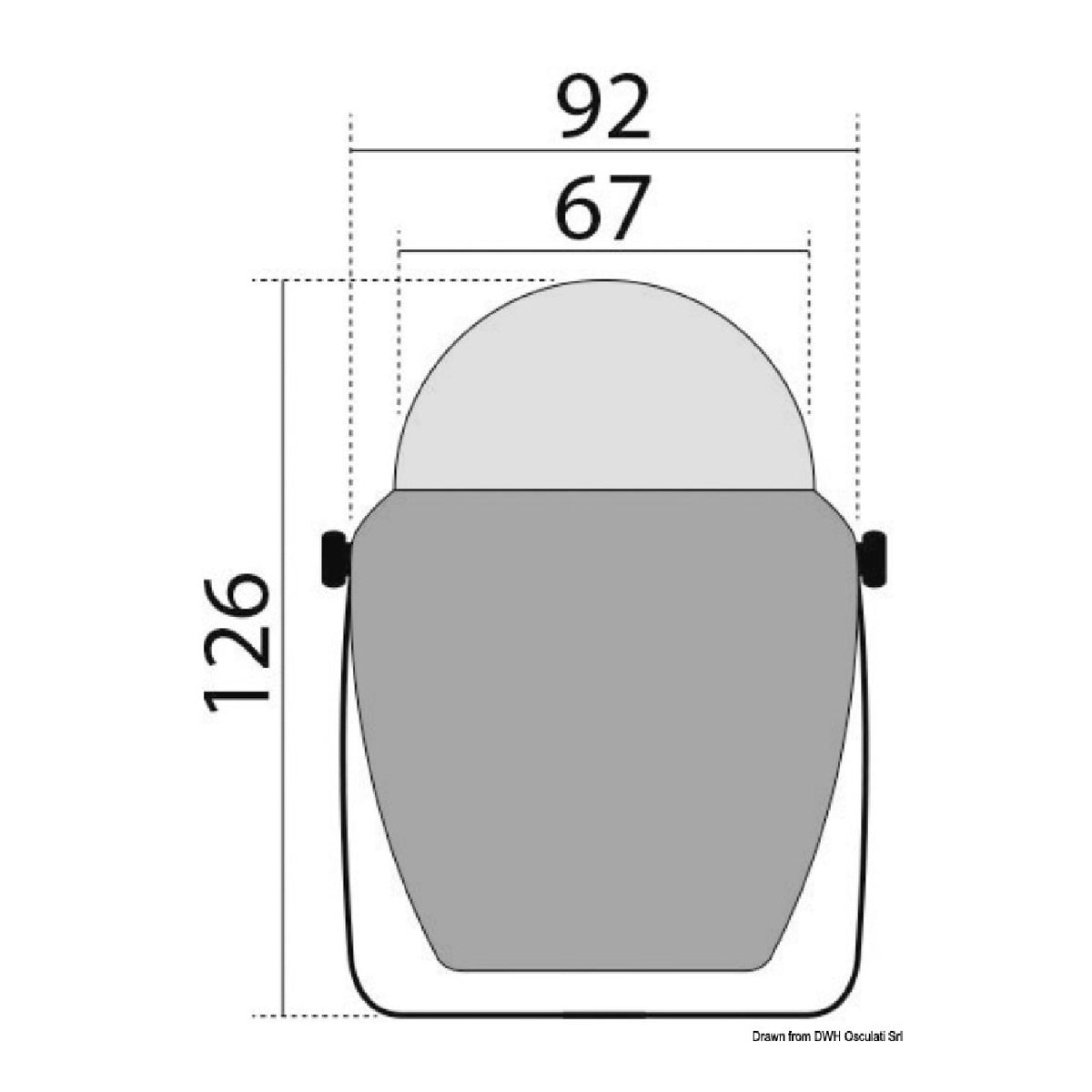 Osculati Bussole Finder 2" e 2" 5/8