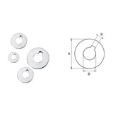 Fonp Anode for shafts and propellers Root
