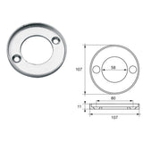 Fonp Anodo per motori Volvo-Penta