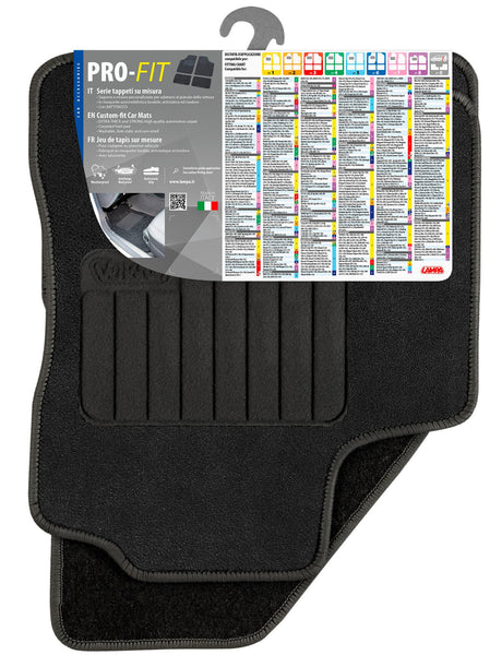 Lampa Pro-Fit, serie tappeti su misura - PF-1 - Nero 25151