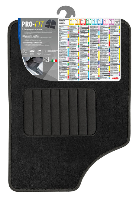 Lampa Pro-Fit, serie tappeti su misura - PF-3 - Nero 25153