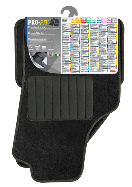 Lampa Pro-Fit, serie tappeti su misura - PF-7 - Nero 25157