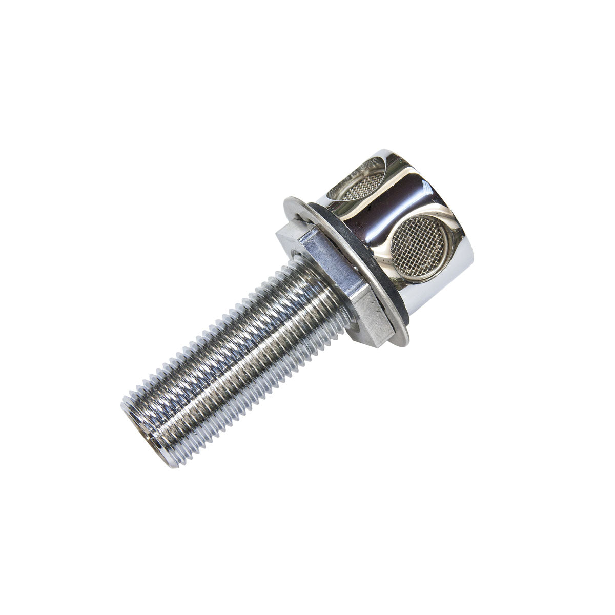 Trem Sfiato carburante in ottone cromato H mm 44