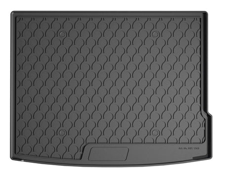 Lampa Vasca baule su misura in gomma sintetica - compatibile per Hyundai Kona (07/23>) baule alto, ibrida 25358