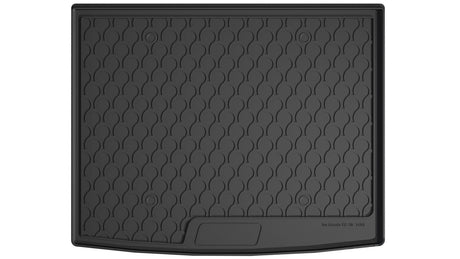 Vasca baule gomma Mazda CX-30 09/19> baule basso noregolabile senza ruota scorta 25420
