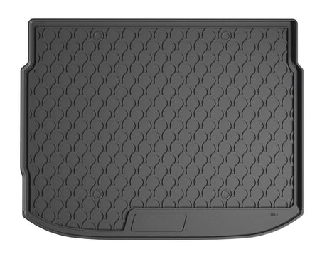 Lampa Vasca baule su misura in gomma sintetica Nissan Qashqai 04/21> baule alto 25517