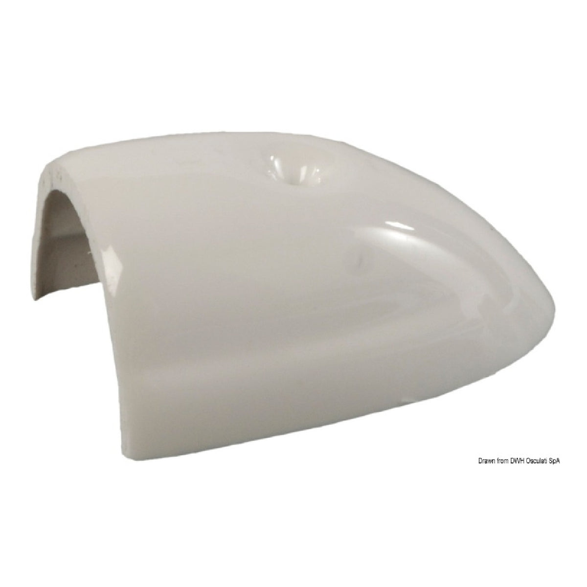 Terminale ABS bianco