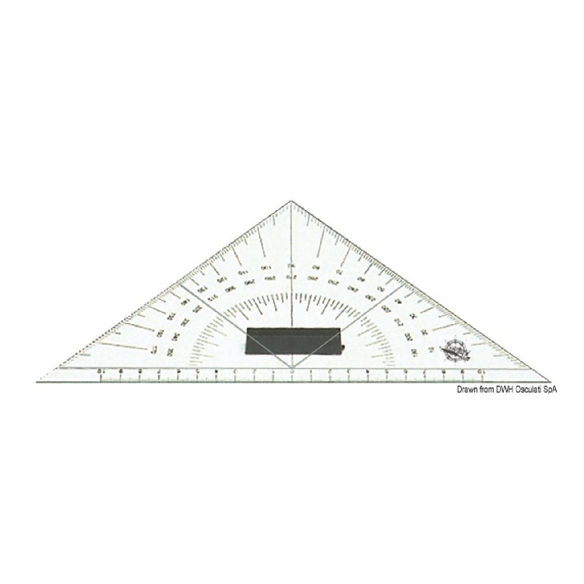 Osculati Squadra nautica in plexiglass 26.142.40